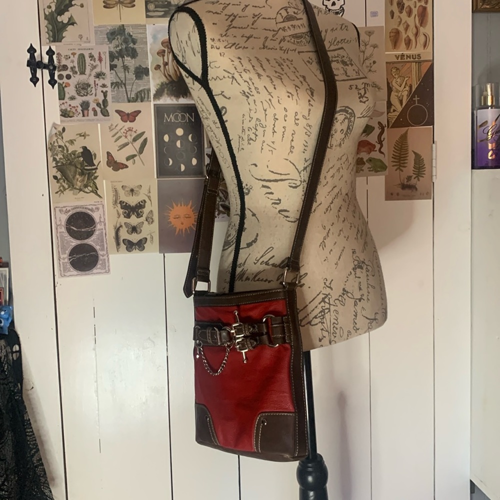 vintage chaps purse